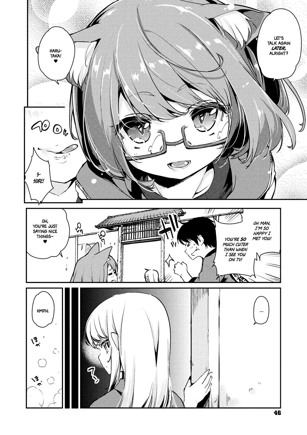 Hentai Manga Comic-Welcome To a Haunted House! Ch. 1-6, 9-9.5-Read-45